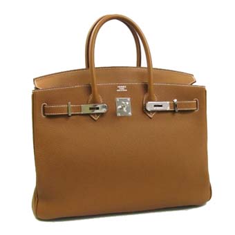 HERMES エルメス バーキン35 スーパーコピー ゴールド トゴ Birkin 033